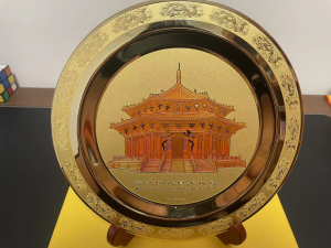000人付款淘宝沈阳故宫旅游纪念品摆件,品相及尺寸详见图片,现转让
