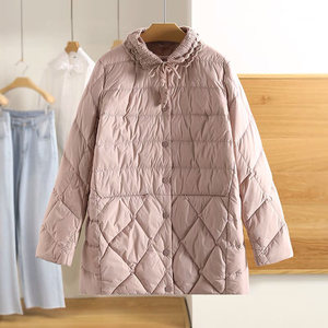 虫二小院轻薄羽绒服,99新,m码,剪标.腋下胸围约102厘米