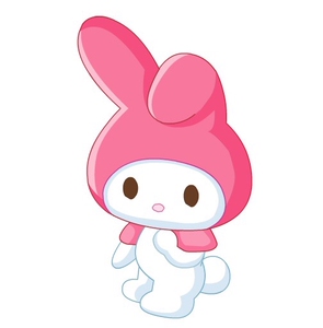 奥比岛熊装 美乐蒂小伙伴