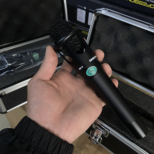 森然sr9手持麦克风快手k歌麦克风唱歌话筒直播设备 全新正品