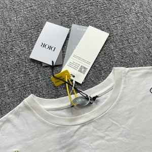 dior x kaws 满印小蜜蜂短袖 xs码/98新/吊牌