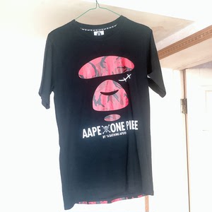 00我叫黄小熠淘宝aape海贼王联名字母