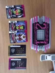 假面骑士帝骑神主21主体加01,02,崇皇时王卡片,新旧十年