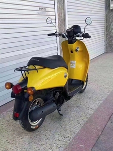 二手摩托车踏板本田小龟50cc,四冲程,联动刹车,发动机非常