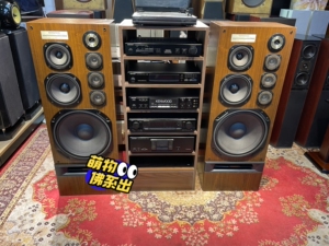 原装进口顶级旗舰建伍9300组合音响航母级别建伍9300组合