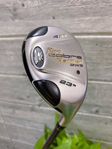 king cobra眼镜蛇丨男士高尔夫球杆丨铁木杆小鸡腿丨2