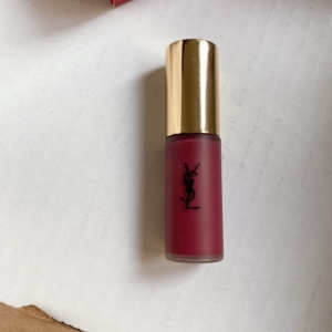 ysl金管哑光唇釉5号 中样 无盒 所见即所得