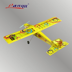“金燕子”电动轻木固定翼空机遥控飞机模型