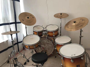 架子鼓六鼓四镲