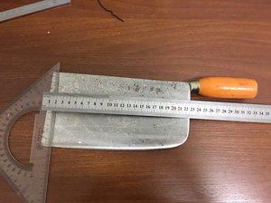 工农牌菜刀 库存全新 刀把紧致 刀体厚重