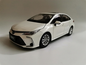 150人付款淘宝丰田卡罗拉车模2021新款汽车模型仿真合金男孩玩具车