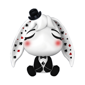 002人付款淘宝星际熊埃莉诗扑克王国盲盒圣诞潮玩盲盒