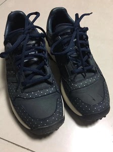 阿迪达斯三叶草仓石一树联名老爹鞋,40码,越南生产,8.5新