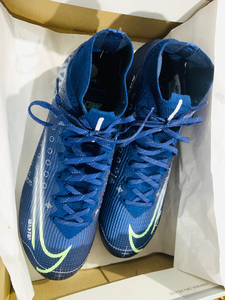 耐克nike mds刺客13蓝色顶配,专业足球运动鞋