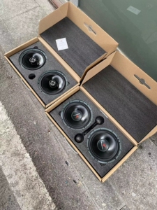 德国野兽喇叭 汽车音响6.5寸喇叭 大品牌,前门2分频加后门