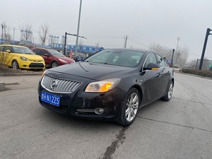 12年别克君威 2.4l 一键启动 哈曼卡顿音响