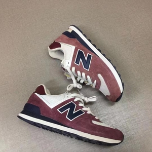 新百伦复古运动鞋ml574esw,尺码42码内长265色差出