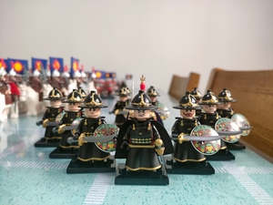 大明朝锦衣卫,明军积木人仔