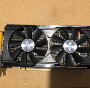 蓝宝石r9 380 4g超白金吃鸡无压力,新版鲁大师跑分17