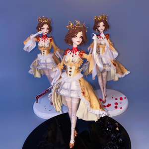 第五人格贝拉夫人赤宴手办真人定制超轻黏土粘土来图定制手办订制