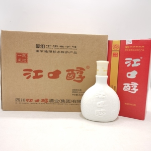 江口醇一帆风顺2010年52度500ml*6瓶浓香型白酒礼盒装中华老字号