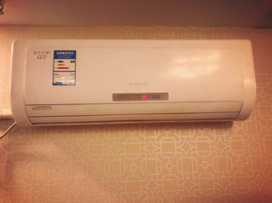 格力q力空调,小一匹,基本无使用率,成色99新,一共有7台