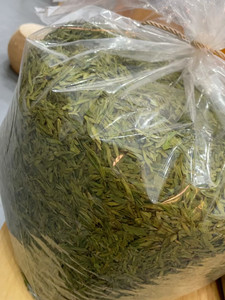 2022宁波余姚瀑布仙茗绿茶特级龙井新茶250g特级礼盒装包邮5人付款258