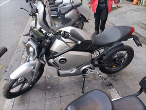 socotc tslite速珂智能电动车 跨骑锂电车电瓶车