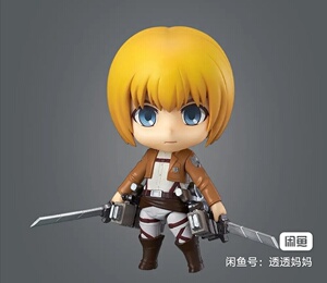 gsc阿尔敏粘土人q版手办再版