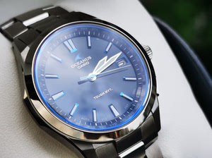 卡西欧海神s100,光动能电波手表.海神系列是日本电波手表的