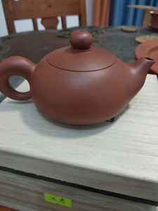 吴佩姬手拉壶,清水泥料手拉壶,容量120cc左右,全新未用
