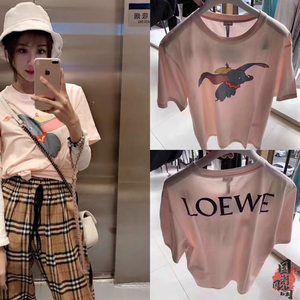 loewe小飞象t恤 s码