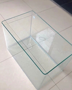 全新包邮超白超清高透玻璃鱼缸特价包邮包損 鱼缸全新包邮0号