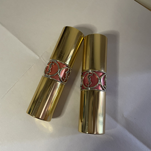 ysl/圣罗兰/杨树林 圆管金管口红13号 14号