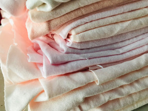 童泰品牌纯棉汗布精梳汗布布头可做衣服尿布口水巾小毛巾diy