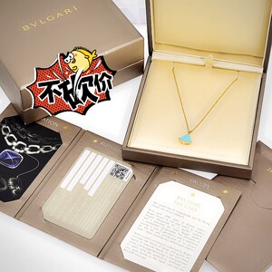 宝格丽护身符项链