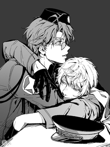 aph 黑塔利亚 纸船本 冷战组 右米 露米包 被屏蔽了