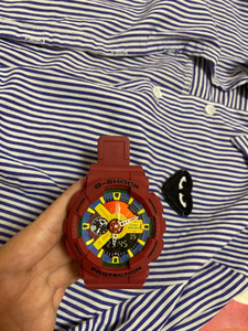 卡西欧番茄炒蛋手表