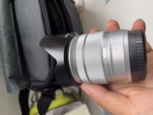 富士xc1650二代镜头,镜头功能完好