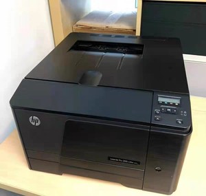 惠普251彩色激光打印机可打印普通a4纸,铜板纸,不干胶标签