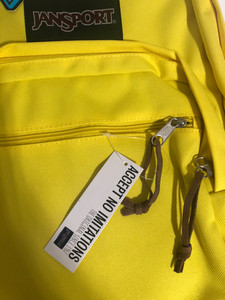 jansport拉链