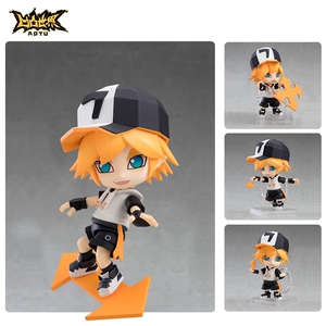 七创社 凹凸世界金 凹凸世界×gsc 金粘土人q版可动手办