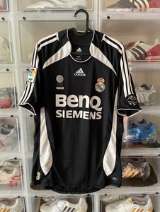 皇马复古球衣0607赛季皇马客场球服9号大罗23号贝克汉姆足_阿里巴巴找