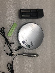 sony索尼d-ne830 超薄cd随身听播放器 机器实物照