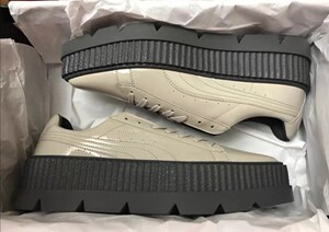 puma蕾哈娜 fenty 全新35码 尖头厚底松糕休闲鞋