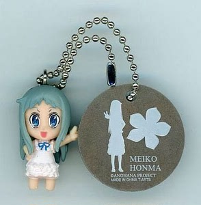 未闻花名 面码 扭蛋 小手办 盒蛋 绝版仅一个