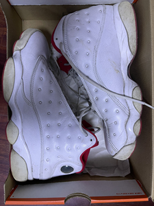 000人付款淘宝air jordan13 aj13红白配色jianglili32653112359.