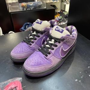 nike dunk sb low 紫龙虾 44