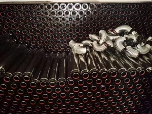 厂家销售壁挂炉强排平衡烟管,原机烟管,长度支持定做