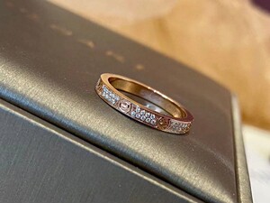 卡地亚戒指满天星窄版